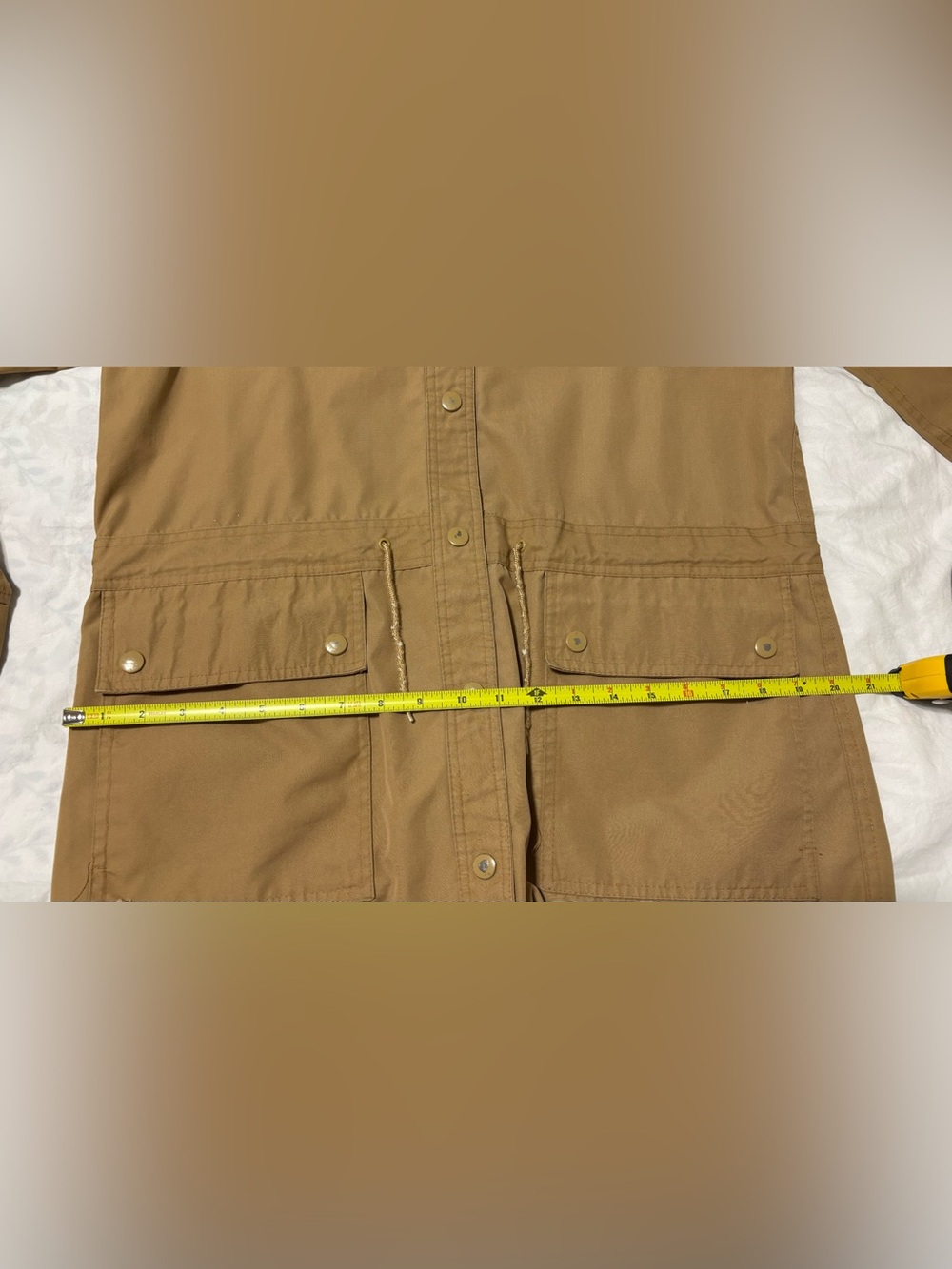 Tan jacket - Picture 7 of 7